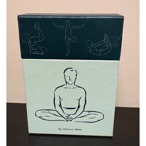 The Yoga Deck Poses & Meditations For Body Mind & Spirit By Olivia H. Miller